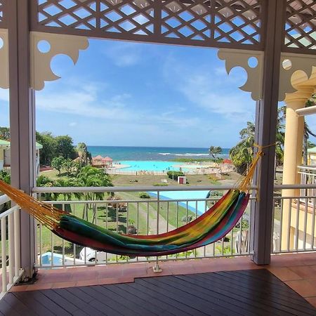 Kaz Lorike - Vue Mer & Piscine Exceptionnelle - Anse Des Rochers Saint-Francois  Buitenkant foto