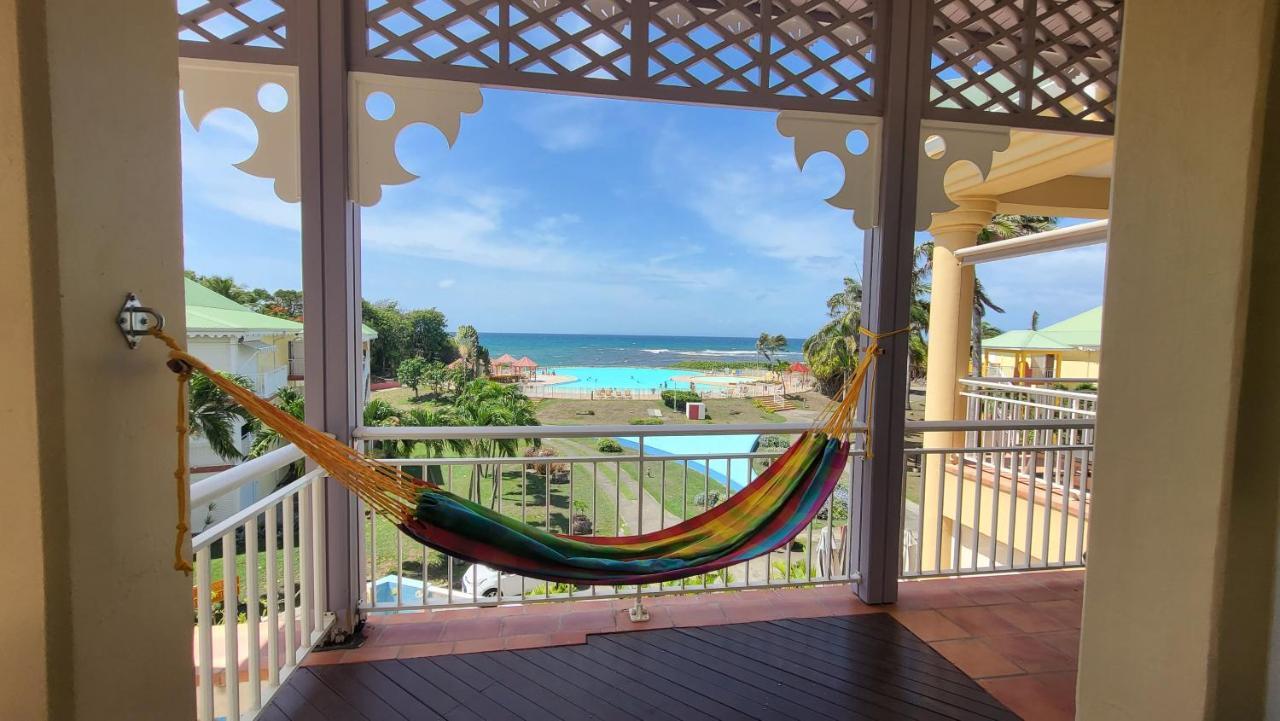 Kaz Lorike - Vue Mer & Piscine Exceptionnelle - Anse Des Rochers Saint-Francois  Buitenkant foto