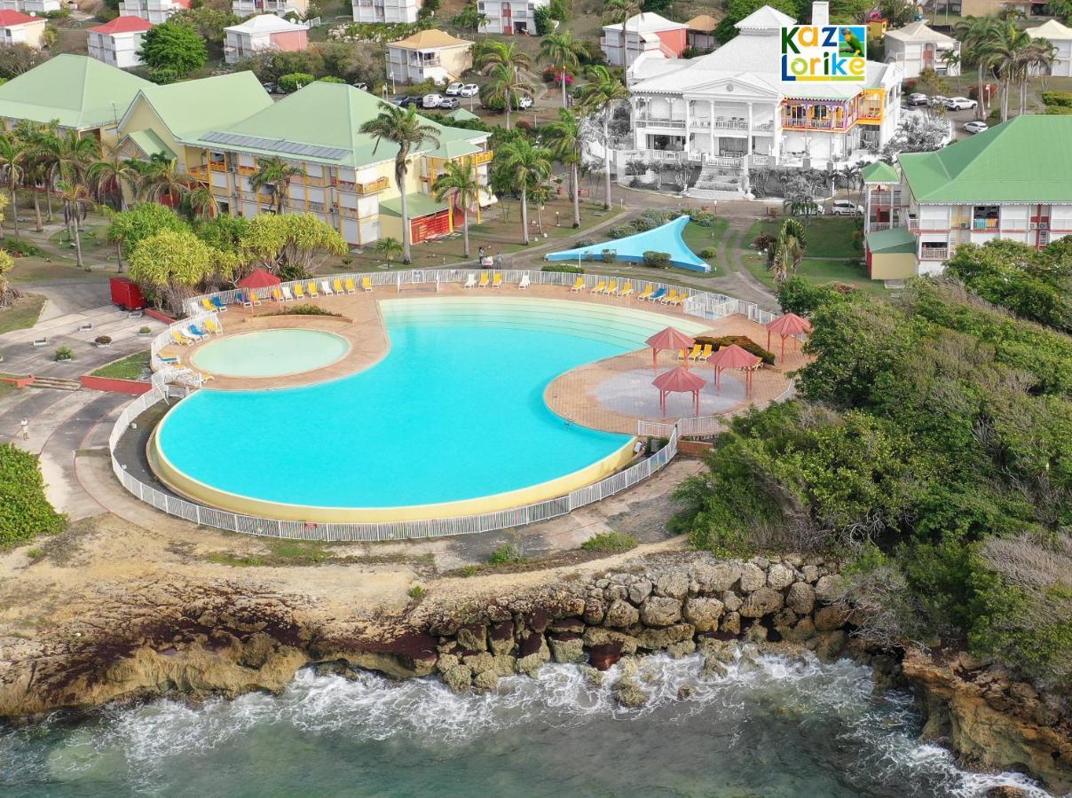 Kaz Lorike - Vue Mer & Piscine Exceptionnelle - Anse Des Rochers Saint-Francois  Buitenkant foto