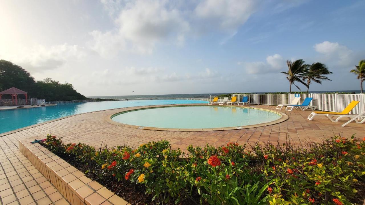 Kaz Lorike - Vue Mer & Piscine Exceptionnelle - Anse Des Rochers Saint-Francois  Buitenkant foto