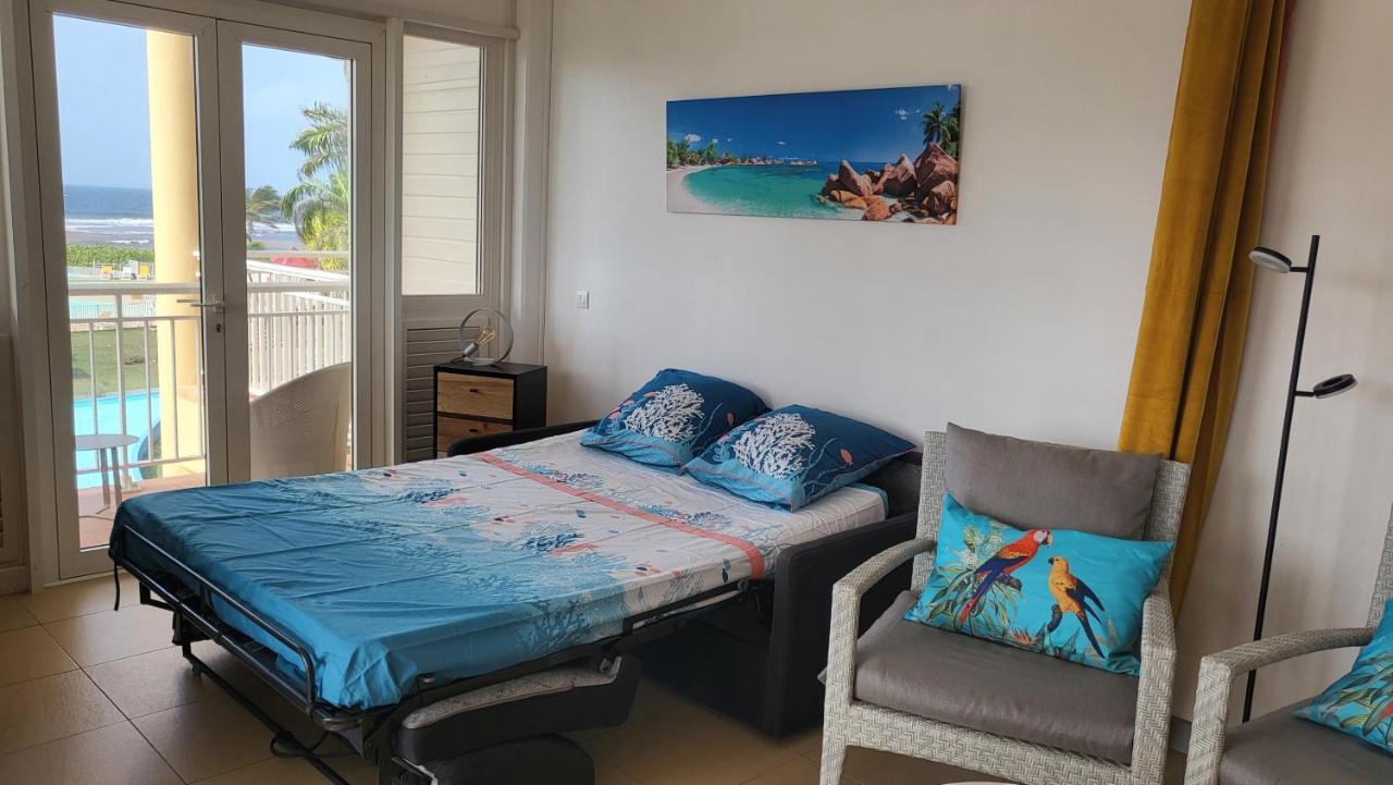 Kaz Lorike - Vue Mer & Piscine Exceptionnelle - Anse Des Rochers Saint-Francois  Buitenkant foto