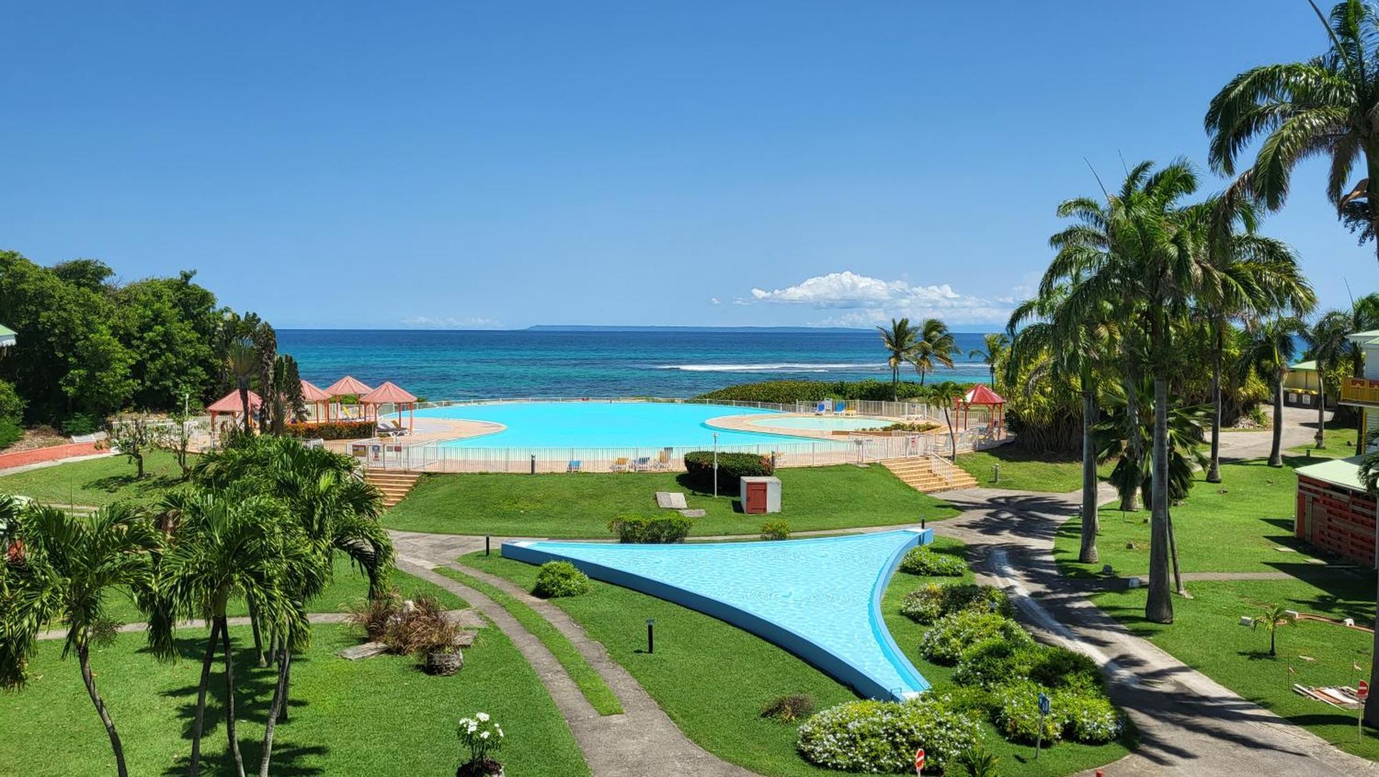 Kaz Lorike - Vue Mer & Piscine Exceptionnelle - Anse Des Rochers Saint-Francois  Buitenkant foto