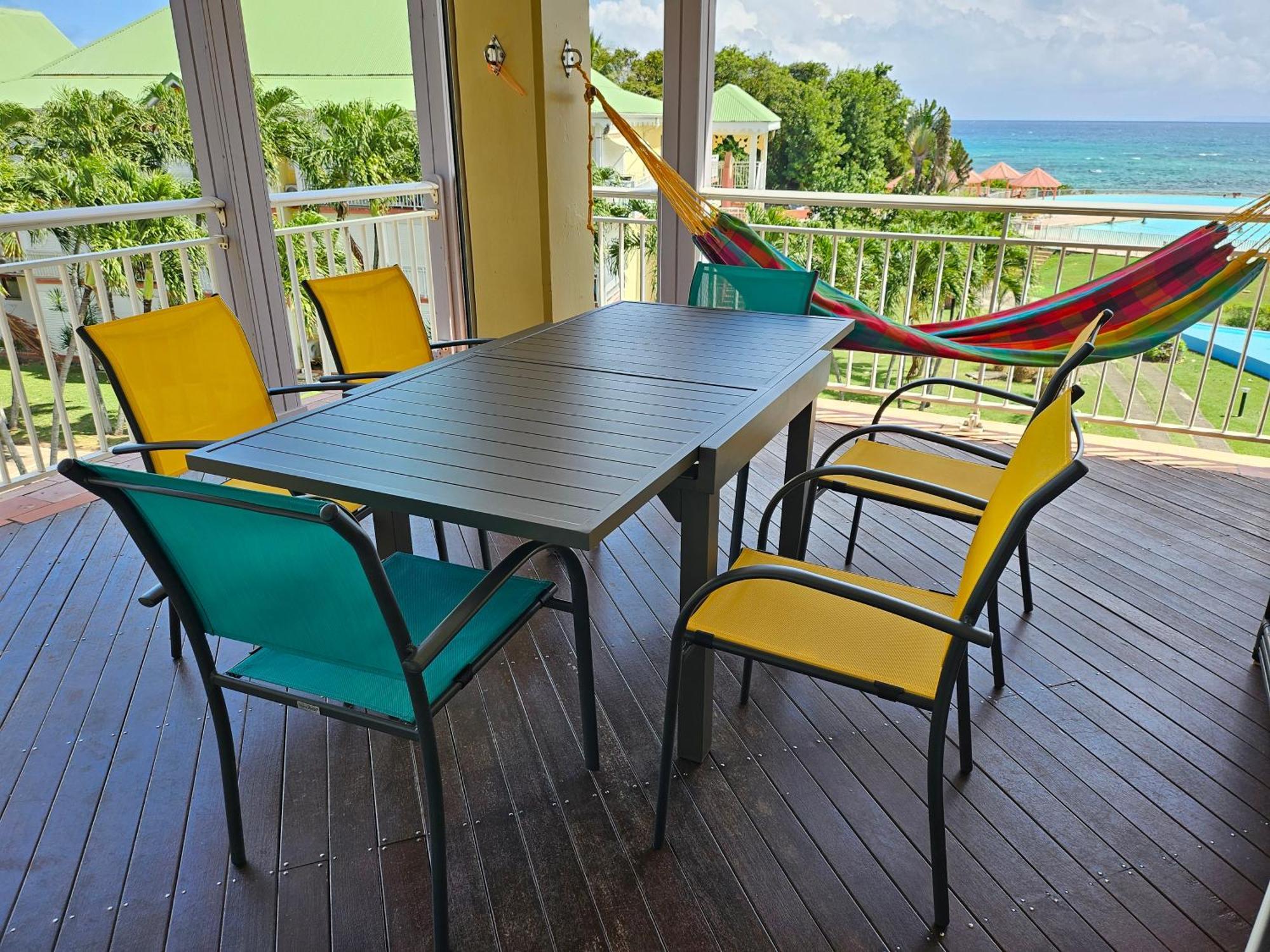 Kaz Lorike - Vue Mer & Piscine Exceptionnelle - Anse Des Rochers Saint-Francois  Buitenkant foto